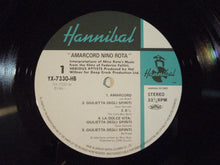 画像をギャラリービューアに読み込む, Various - Amarcord Nino Rota (LP-Vinyl Record/Used)