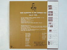画像をギャラリービューアに読み込む, Duke Ellington - Duke Ellington And His Important Second War Concert At The Carnegie Hall 1943 (LP-Vinyl Record/Used)