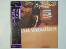 画像をギャラリービューアに読み込む, Sarah Vaughan - Copacabana (LP-Vinyl Record/Used)