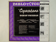 画像をギャラリービューアに読み込む, Sarah Vaughan - Copacabana (LP-Vinyl Record/Used)