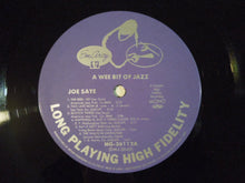 画像をギャラリービューアに読み込む, Joe Saye - A Wee Bit Of Jazz (LP-Vinyl Record/Used)