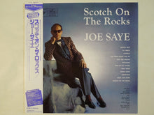 画像をギャラリービューアに読み込む, Joe Saye - Scotch On The Rocks (LP-Vinyl Record/Used)