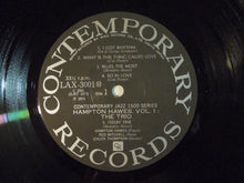 画像をギャラリービューアに読み込む, Hampton Hawes - Hampton Hawes Trio, Vol. 1 (LP-Vinyl Record/Used)