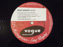 画像をギャラリービューアに読み込む, Henri Renaud - Henri Renaud Et Son Trio (LP-Vinyl Record/Used)