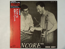画像をギャラリービューアに読み込む, Eddie Bert - Encore (LP-Vinyl Record/Used)