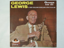 画像をギャラリービューアに読み込む, George Lewis - A New Orleans Dixieland Spectacular (LP-Vinyl Record/Used)
