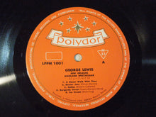画像をギャラリービューアに読み込む, George Lewis - A New Orleans Dixieland Spectacular (LP-Vinyl Record/Used)