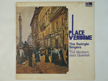 画像をギャラリービューアに読み込む, Swingle Singers, Modern Jazz Quartet - Place Vendôme (LP-Vinyl Record/Used)