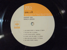 画像をギャラリービューアに読み込む, Mahalia Jackson - Newport 1958 - Recorded At The Newport Jazz Festival (Gatefold LP-Vinyl Record/Used)