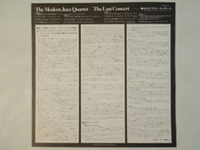 画像をギャラリービューアに読み込む, Modern Jazz Quartet - The Last Concert (2LP-Vinyl Record/Used)