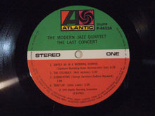 画像をギャラリービューアに読み込む, Modern Jazz Quartet - The Last Concert (2LP-Vinyl Record/Used)