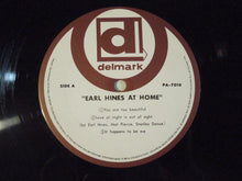 画像をギャラリービューアに読み込む, Earl Hines - At Home (LP-Vinyl Record/Used)