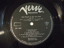 画像をギャラリービューアに読み込む, Bud Powell - Bud Powell At His Very Best 1949-1951 (LP-Vinyl Record/Used)