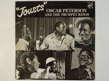 画像をギャラリービューアに読み込む, Oscar Peterson - Jousts (LP-Vinyl Record/Used)