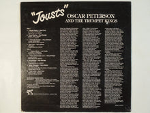 画像をギャラリービューアに読み込む, Oscar Peterson - Jousts (LP-Vinyl Record/Used)