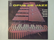 画像をギャラリービューアに読み込む, Milt Jackson - Opus De Jazz (LP-Vinyl Record/Used)