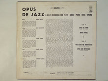 画像をギャラリービューアに読み込む, Milt Jackson - Opus De Jazz (LP-Vinyl Record/Used)