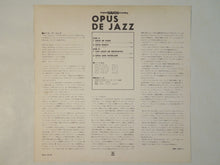 画像をギャラリービューアに読み込む, Milt Jackson - Opus De Jazz (LP-Vinyl Record/Used)