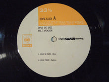 画像をギャラリービューアに読み込む, Milt Jackson - Opus De Jazz (LP-Vinyl Record/Used)
