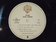 画像をギャラリービューアに読み込む, David Sanborn - Voyeur (LP-Vinyl Record/Used)
