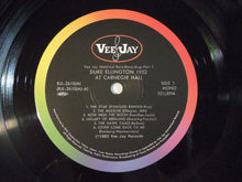 画像をギャラリービューアに読み込む, Duke Ellington - At Carnegie Hall 1952 (LP-Vinyl Record/Used)