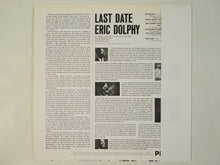 画像をギャラリービューアに読み込む, Eric Dolphy - Last Date (LP-Vinyl Record/Used)