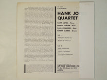 画像をギャラリービューアに読み込む, Hank Jones - Hank Jones' Quartet (LP-Vinyl Record/Used)