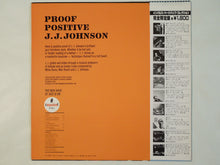 画像をギャラリービューアに読み込む, J.J. Johnson - Proof Positive (LP-Vinyl Record/Used)