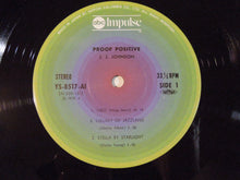 画像をギャラリービューアに読み込む, J.J. Johnson - Proof Positive (LP-Vinyl Record/Used)