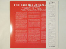 画像をギャラリービューアに読み込む, John Coltrane - The Inner Man (LP-Vinyl Record/Used)