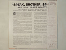 画像をギャラリービューアに読み込む, Max Roach - Speak, Brother, Speak! (LP-Vinyl Record/Used)