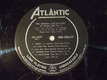 画像をギャラリービューアに読み込む, Modern Jazz Quartet - At Music Inn (LP-Vinyl Record/Used)