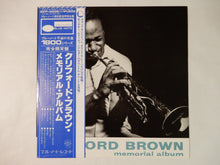 画像をギャラリービューアに読み込む, Clifford Brown Memorial Album Blue Note GXF 3006
