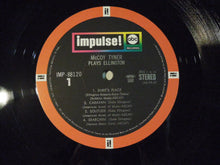 画像をギャラリービューアに読み込む, McCoy Tyner - McCoy Tyner Plays Ellington (Gatefold LP-Vinyl Record/Used)