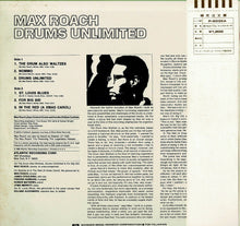 画像をギャラリービューアに読み込む, Max Roach - Drums Unlimited (LP Record / Used)