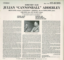 画像をギャラリービューアに読み込む, Cannonball Adderley - Somethin' Else (LP Record / Used)
