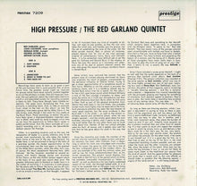 画像をギャラリービューアに読み込む, Red Garland Quintet, John Coltrane - High Pressure (LP Record / Used)