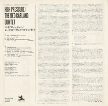 画像をギャラリービューアに読み込む, Red Garland Quintet, John Coltrane - High Pressure (LP Record / Used)