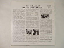 Load image into Gallery viewer, Wes Montgomery So Much Guitar! Riverside Records SMJ-6100