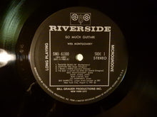 Load image into Gallery viewer, Wes Montgomery So Much Guitar! Riverside Records SMJ-6100