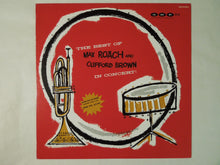 画像をギャラリービューアに読み込む, Max Roach And Clifford Brown The Best Of Max Roach And Clifford Brown In Concert! GNP Crescendo GXC-3126M