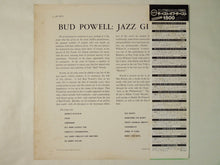 画像をギャラリービューアに読み込む, Bud Powell Jazz Giant Verve Records MV 4012