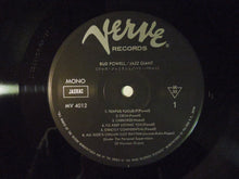 画像をギャラリービューアに読み込む, Bud Powell Jazz Giant Verve Records MV 4012