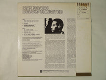 画像をギャラリービューアに読み込む, Max Roach Drums Unlimited Atlantic P-6035A