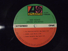 画像をギャラリービューアに読み込む, Max Roach Drums Unlimited Atlantic P-6035A