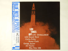 画像をギャラリービューアに読み込む, Lou Donaldson Lou Takes Off Blue Note BN 1591