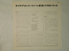 画像をギャラリービューアに読み込む, Donald Byrd At The Half Note Cafe, Vol. 1 Blue Note GXK 8104
