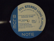 画像をギャラリービューアに読み込む, Donald Byrd At The Half Note Cafe, Vol. 1 Blue Note GXK 8104