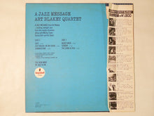画像をギャラリービューアに読み込む, Art Blakey Quartet A Jazz Message ABC Impulse! YS-8521-AI