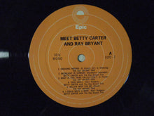 画像をギャラリービューアに読み込む, Betty Carter And Ray Bryant Meet Betty Carter And Ray Bryant Epic ECPZ 7